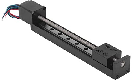 Mini Linear Rail Guide Slide Actuator, 200 Mm Hub CNC-Lineartisch-Aktuator mit 28 Schrittmotor, für DIY-CNC-Fräserteile X Y Z Linear