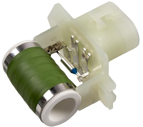 Febi Bilstein 180672 Vorwiderstand Für Kühlerlüfter, 1 Stück | Kompatibel mit: ABARTH PUNTO, PUNTO EVO, ALFA ROMEO GIULIETTA, MITO, FIAT GRANDE PUNTO, PUNTO, PUNTO EVO