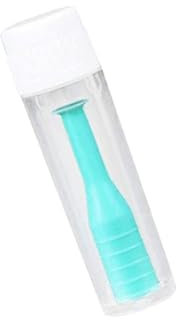 EIOLWJIEO Convenient Soft Hard Contact Lens Remover Inserter Suction Stick for Effortless Lens Application, Green, 5.1cm