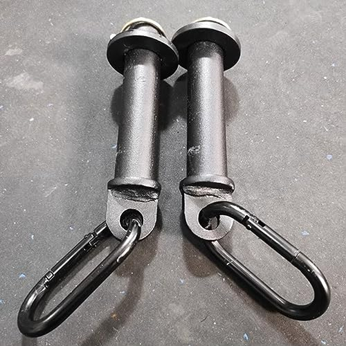 KUMIAO 3 x 3 Power Cage Rack Aufsätze mit 2,5 cm Lochdurchmesser – multifunktional, passend für Vierkantrohre – praktische und stabile Ausrüstung für Krafttraining