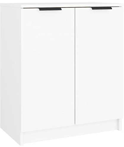 Generisch Schuhregal Schuhschrank Schuhregal Schuhaufbewahrung Schuhständer Schuhablage Schuhtruhe Schuhorganizer Flurschrank Eiche Sonoma 59x35x70cm Holzwerkstoff