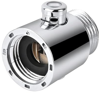 Vanne de contrôle du débit d'eau - Valve d'arrêt de douche | Valve de réglage du volume d'eau | Valve de réglage de la pression du volume d'eau de rechange du régulateur | Valve d'arrêt