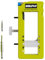 Door Hinge Jig,Yellow Hinge Jig Door Hinge Mortise Jig Kit Door Hinge Installation Kit Adjust Hinge Length and Thickness,for Hinge Installation,Hinge Door Lock Hole Locator