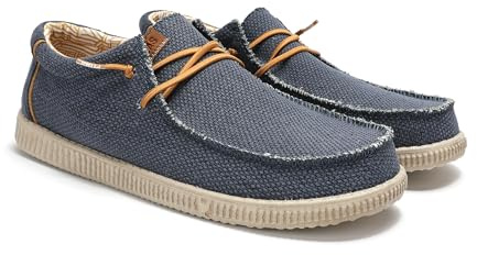 Pitas | WP150 Steve | Mocassins pour Hommes | Chaussures Bateau | Slipon Loafers | Baskets d'été | Sneakers | Pantoufles d’été | Chaussures de Walkinpitas | Marine 44