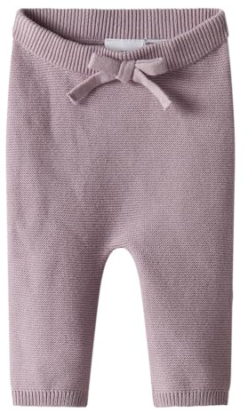 NAME IT Dam Nbfoda stickade legging, minnessak lila, 48, Minnessak lila, 74