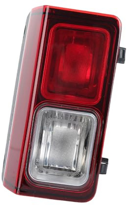 Right O/S Driver Side Halogen Rear Light Assembly For Renault Trafic Van Nissan NV300 Fiat Talento Vauxhall Vivaro 2014-2024 Tail Fog Lamp,265598668R, 265549399R