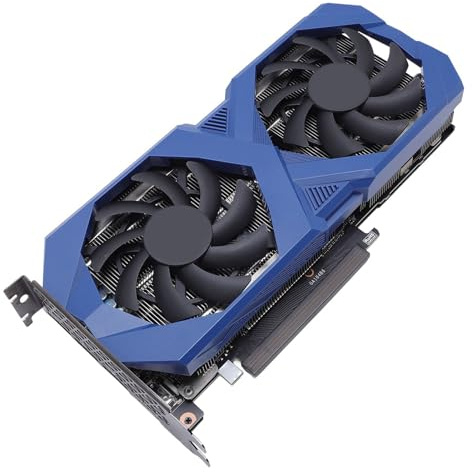 LICAEVEY Tarjeta de Gráficos de Juegos 3060, Tarjeta Gráfica de Fans Dual, 12 GB 192 bit Tarjeta de Video GDDR6, 1320 Mmhz 15000MHz, Interfaz Multimedia HD Interfaz de Visualización para