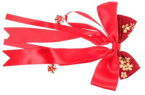 Gogogmee Elastisches Haargummi mit Schleifenband Langlebiger Haarschmuck für Damen Passend für Dickes Haar Modisches Haarschleifen-accessoire für Alltag Sicherer Bequemer Ponytail-halter
