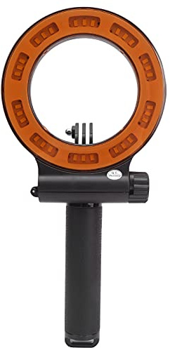 Lumière de Remplissage de plongée LED 40M, éclairage de Photographie sous-Marine, caméras d'action, éclairage de Photographie Universel pour la plongée de Nuit