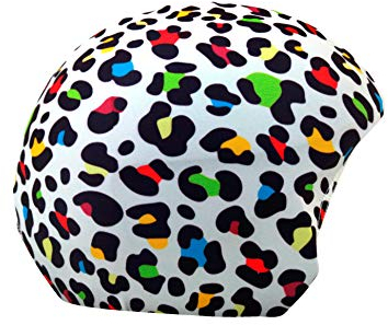 COOLCASC Multisport Helm Cover Crazy Animal Print