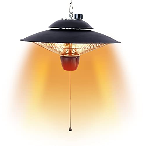 DONYER POWER Elektrischer Terrassenstrahler 2000W Deckenmontage für Innen und Außen