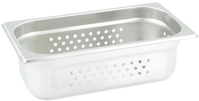 GVK ECO GN Behälter Gastronorm 1/3 100 mm gelocht/perforiert aus Edelstahl