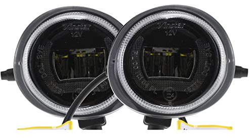 VINSTAR CREE LED Nebel Scheinwerfer Tagfahrlicht kompatibel mit MAZ 5 6 CX-5 CX-7 MPV MX-5 CX-9