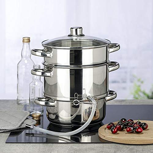 Gravidus praktischer Entsafter aus Edelstahl