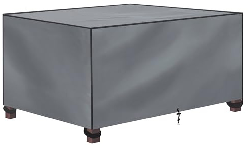 Gartenmöbel Abdeckung Wasserdicht XXL 200x165x80cm | aus 600D Oxford Polyester Winterfest - Plane Abdeckplane
