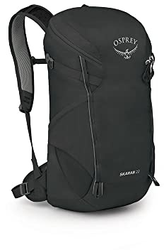 Osprey Europe Herren Skarab 22 Rucksack, Schwarz, One Size