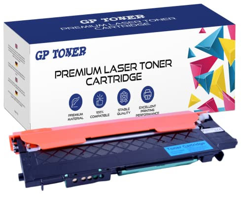 Toners für Samsung CLT-404S Xpress C430 C430W C480 C480W C480FW C480FN C482W (Cyan)