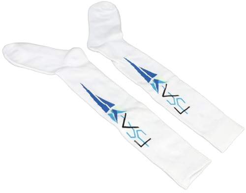 Alomejor Bas d'escrime, Chaussettes d'escrime Bouche Filetée Adaptative épaissie Unisexe pour l'entraînement pour Les Femmes (M)