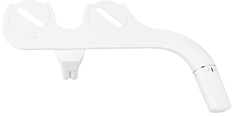 Bidet-Aufsatz für Toilette, Ultra Slim, Nicht Elektrischer Frischwasser-Bidet-Toilettensitz-Aufsatz mit Selbstreinigender Doppeldüse, Bidet-Toiletten-Aufsatz für Toilettensitze