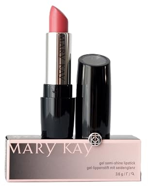 Mary Kay Gel Semi shine Lippenstift romantic pink