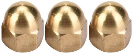 Kit Dadi Ciechi in Ottone di M8 Dadi Esagonali con Testa Tonda per Veicoli (M6(20 PZ))