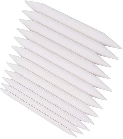 Weißer Gelstift, Weißer Stift mit 12 Weißen Farbstiften Zum Zeichnen