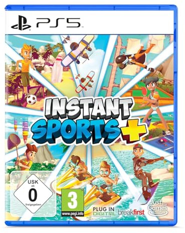 INSTANT SPORTS Plus - Sport Spiele Freizeit für PS5