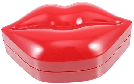 Outanaya 20 Mascarillas Labiales para Dormir, Parches Hidratantes para Labios Secos, Glicerina y Agua, Cuidado Nocturno para Mujeres