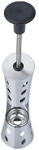 LAPYAPPE Snocciolatore Ciliegie in Acciaio Inossidabile Strumento Portatile per Rimuovere Torsolo Datteri Utensile Ergonomico per Cucina Adatto per Frutta e