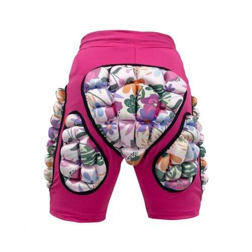 harayaa Pantalon de Protection pour Enfants , Rose , 140-L 7-10 Ans Tour De Taille 50cm