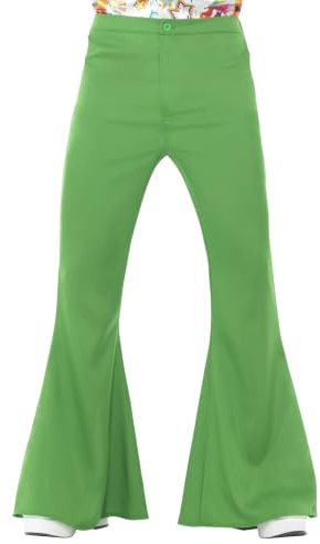 Smiffys, Herren Schlaghose Halloween