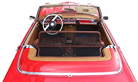Aperta Windschott passend für Mercedes-Benz SL-Class 100% Passgenau OEM Qualität Braun Windstop Windabweiser