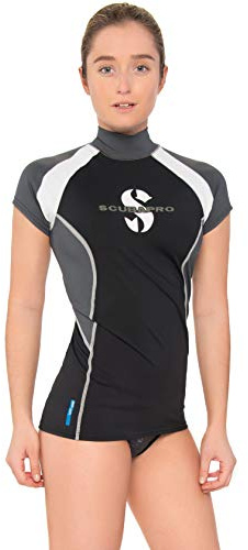 SCUBAPRO T-Flex Schwarz/Weiß MC F-XS Atemregler für Kaltwasser, Unisex, Erwachsene, Graphit, Einheitsgröße