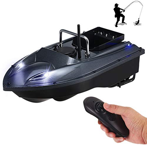 AHWZ RC Bait Boat for Fishing – 547-Yard Range, 2KG Load, Auto Return, Long Battery Life – Perfect for Carp Fishing