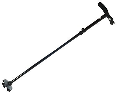 TEMPO DI SALDI Bastone Da Passeggio Pieghevole Con Luce Torcia A Led E Altezza Regolabile