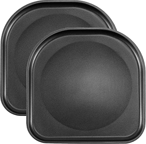 Drip Tray for PowerXL Air Fryer, 2 PCS Premium Nonstick Drip Pan, Oil Drip Tray, Oven Drip Pan, Air Fryer Replacement Parts for 6QT 10QT PowerXL Vortex Air Fryer Oven Pro Plus, Dishwasher Safe