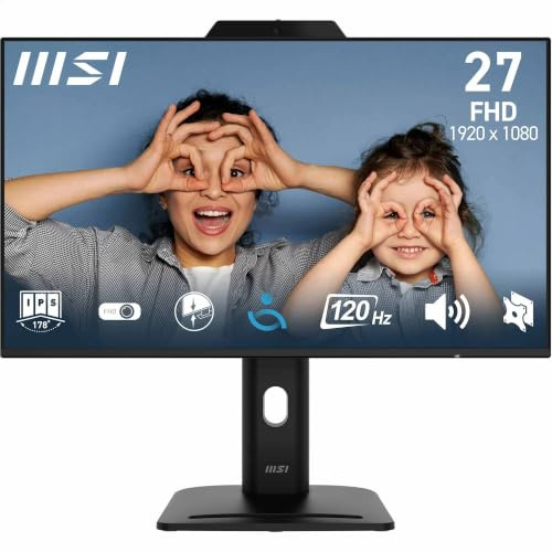 Msi Pro Mp272pmg 68,6 Cm (27) LeD-Monitor Ips Fhd Pivot (9s6-3pd99T-001)
