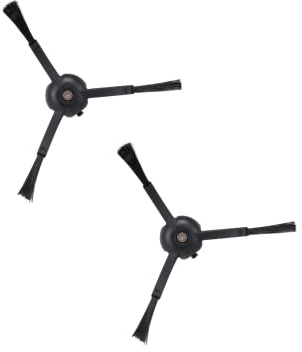 roborock Lot de 2 brosses latérales d'origine pour robot aspirateur S8 Series/S7 Max Ultra/Q8 Max/Q5 Pro Series/Qrevo/Qrevo S/Pro/Master/Plus/Slim