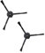 roborock Original Seitenbürste für S8 Serie/S7 Max Ultra/Q8 Max Serie/Q5 Pro Serie/Qrevo/Qrevo S/Pro/Master/Plus/Slim Saugroboter (2 Stück)