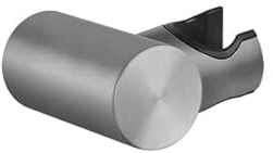 Gessi 316 supporto doccia regolabile a parete, 54160727, Colorazione: Acciaio inossidabile spazzolato opaco