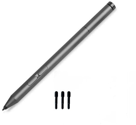 Eingabestift für Lenovo Active Pen 2 - GX80N0782 für ThinkPad X1 Tablet Gen 2, Miix 720, 510, 520, Yoga 720, 920 Bluetooth Stylus Stift (Stift mit 3 Stück Stiftspitzen)