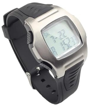 Baoblaze Fußball-Schiedsrichter-Uhr, Schiedsrichter-Stoppuhr für Männer, multifunktionale Sport-Armbanduhr, Timer-Alarm für Spiel-Timing, Sport, Fußball