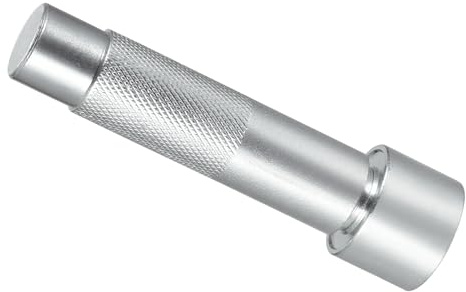 Kozelo Herramienta de Troquelado de Ojales -[17mm] Herramienta de Instalación de Remaches de Acero 45# para Tela Ropa Manualidades Bolsas Longitud de 103mm