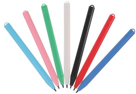 MERRYHAPY 14pcs Lcd Drawing Tablet Stylus Pen Doodle Board Stylus Writing Pad Pen Compatible