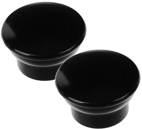 MAGICLULU Kettle Lid Knob Replacement 2pcs Teapot Whistle Lid Handle Accessories for Household Kitchen Cookware