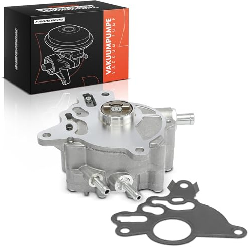 Frankberg Pompa per vuoto 03G145209D | Compatibile con: A4 8EC, Grandis NAW, Altaea XL 5P5 5P8, T.o.u.r.a.n 1T1 1T2, A3 8P1, Golf Plus 521 5M1
