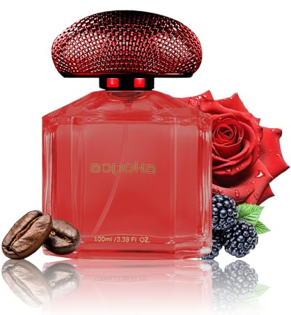 Qwesure Premium Perfume, Eau de Parfum for Women & Men – 100ml | Long Lasting Fragrance, Vibrant Scent | Fragrances with Blackberry, Pear, Rose & Wood