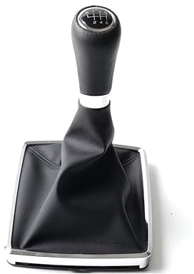 GearPrice Automatischer manueller 6-Gang-Schaltknauf für Mercedes Benz W204 W207 A207 W212 C204 C63 C300 C250 2008–2014 (6 Gänge, 14,5 mm)