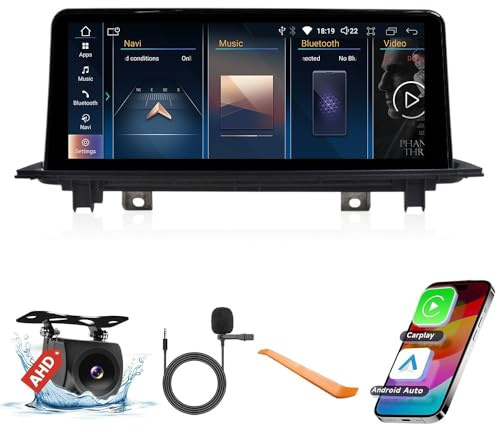 10.25 Auto CarPlay Android Auto Navigazione Stereo Per Bmw 1 Series F20 F21 2012-2016 GPS Schermo tattile Headunit Radio Display IPS Tablet Lettore multimediale