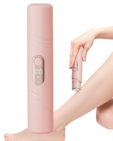 Rasoio elettrico da donna, depilatore 2 in 1 per ascelle, display digitale LCD, ricaricabile, impermeabile, doppia testa, per gambe, braccia, ascelle, zona bikini
